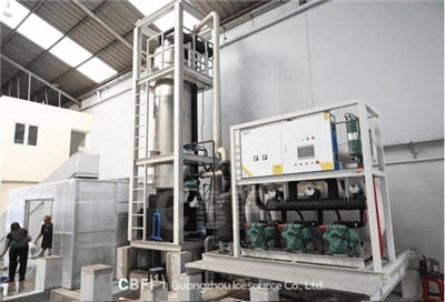 Indonesia Banten Province 30- Ton Tube Ice Plant Customer Interview