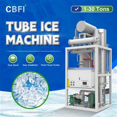 CBFI® Industrial Tube Ice Machine Series