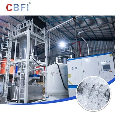CBFI Tube Ice Technology for Cold Chain Preservation and Industrial Cooling