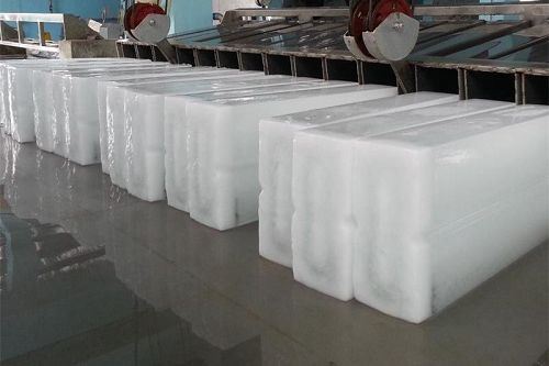 60 tonn per dag blokkismaskinanlegg, Malaysia