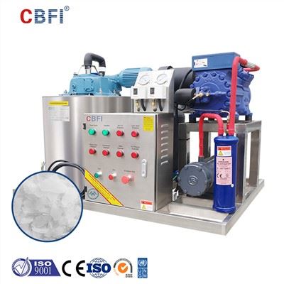 CBFI Marine Commercial Flake Ice Machine til salgs